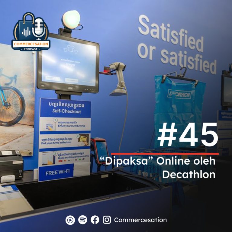 #45 “Dipaksa” Online oleh Decathlon