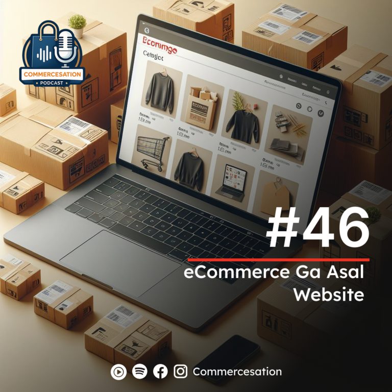#46 eCommerce Ga Asal Website